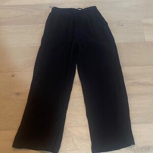 2 for $20 SHEIN 100% Cotton Gauze Palazzo Pants